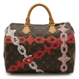 Pre-owned Louis Vuitton Canvas Shoulder Bags Monogram Speedy30 Handbag