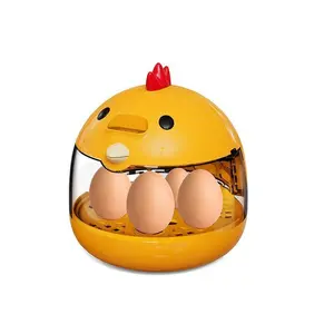 Small Home Intelligent Incubator for Eggs, Chicken Hatchery Machine, Parrot Toy Incubator Box, Smart Egg Hatcher for Birds