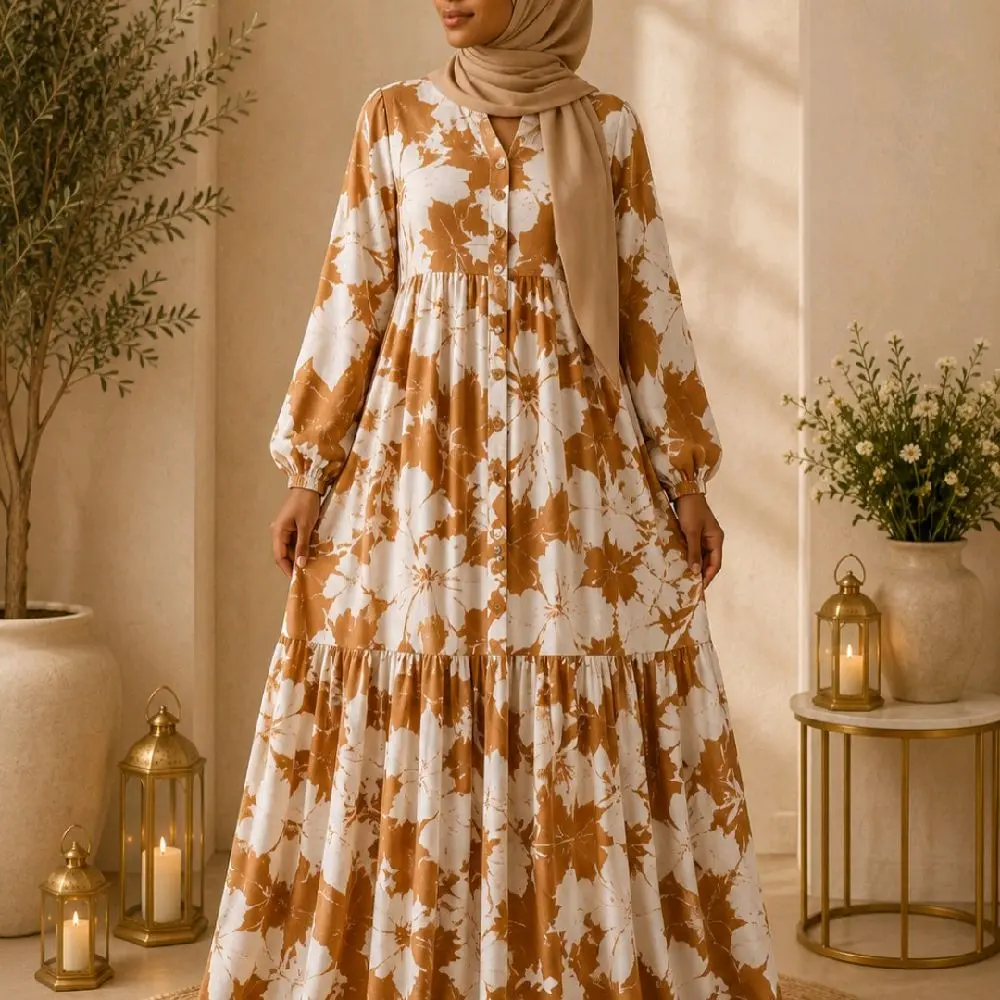 Women's Flowy Maxi Dress