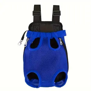 Breathable Mesh Pet Backpack for Cats and Dogs, Personalized Design, Suitable for Airplane Train Car, Lightweight, Multiple Colors Available