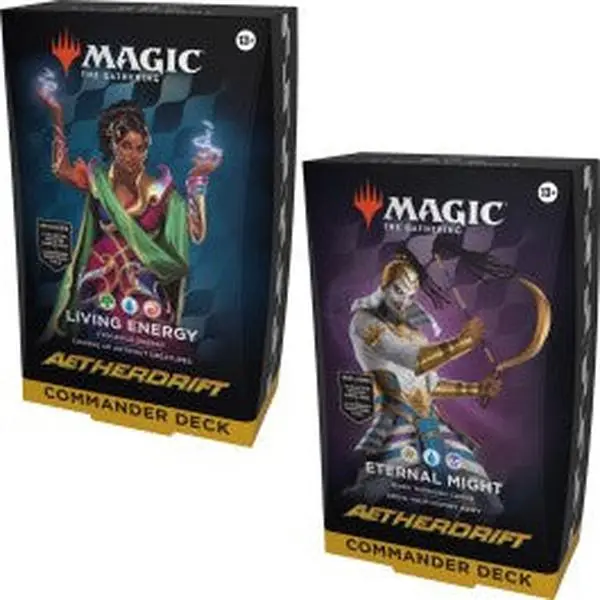 MTG: Aetherdrift Commander Deck