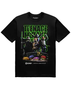 TMNT 1990 T-Shirt, Movie Graphic Tee, Teenage Mutant Ninja Turtles Retro Shirt