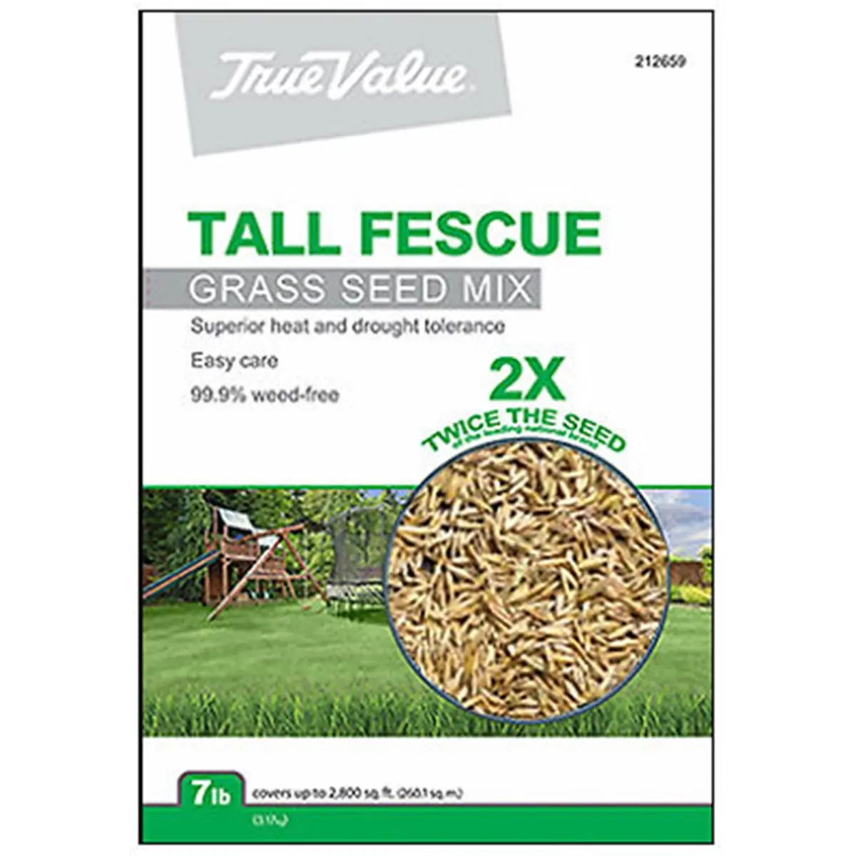 Barenbrug USA 212659 7 lbs True Value Tall Fescue Grass Seed Blend