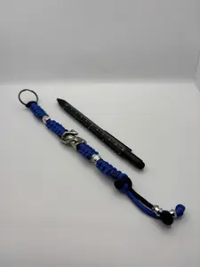 Cobra Knot Pendant Keychain