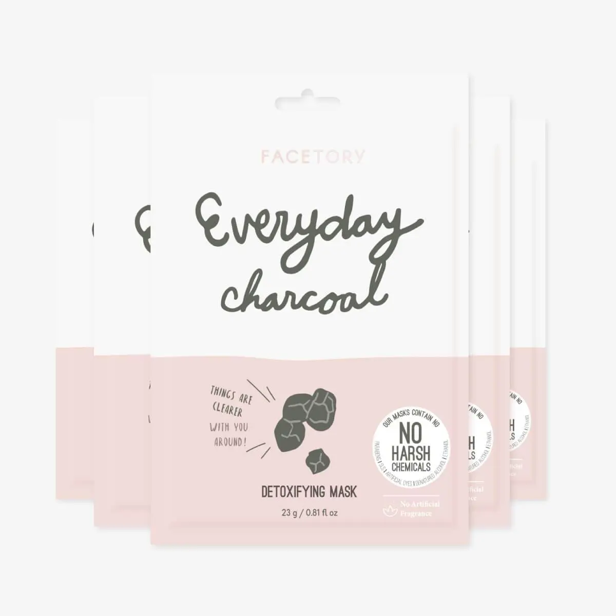 Everyday Charcoal Detoxifying Sheet Mask