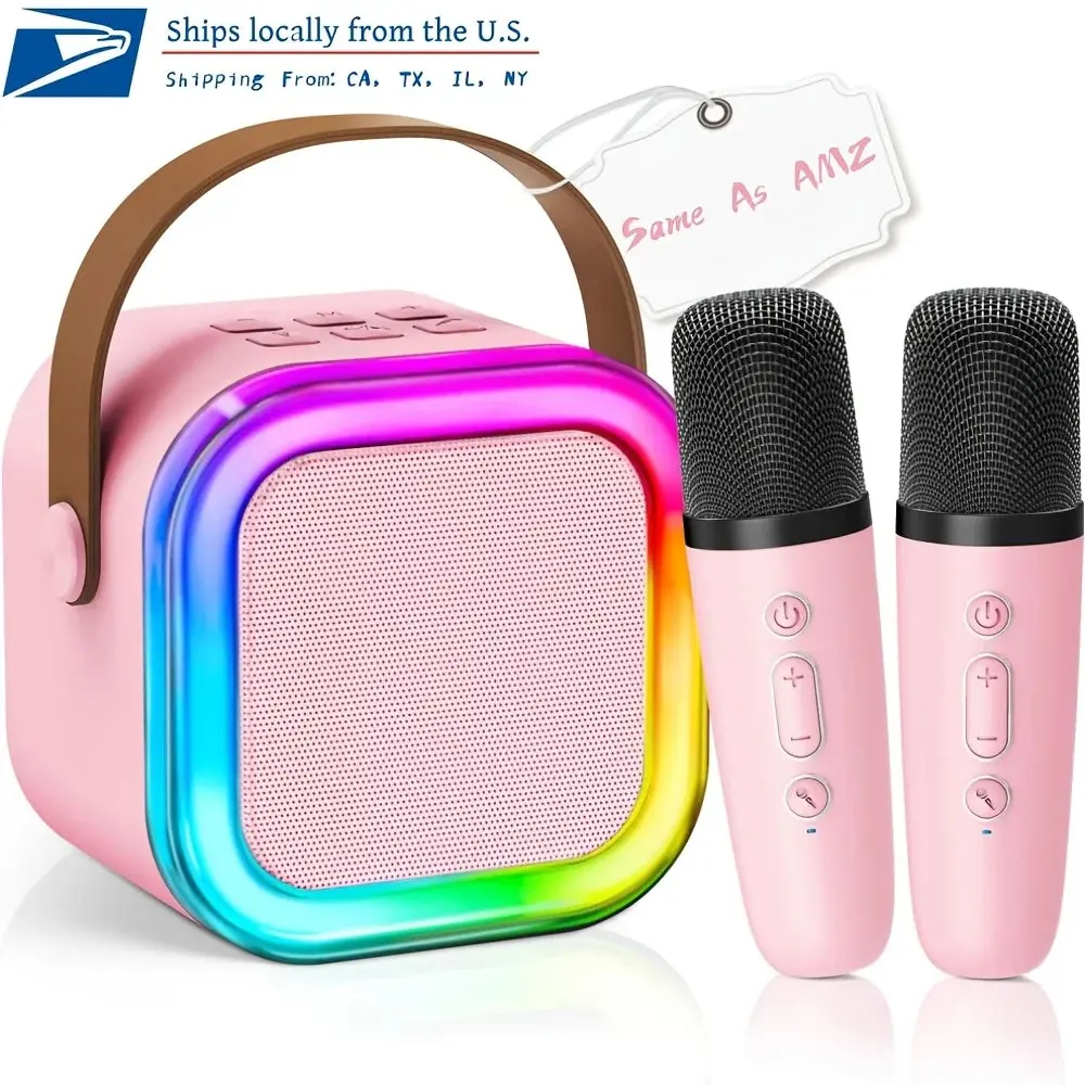 Mini Car Karaoke Machine