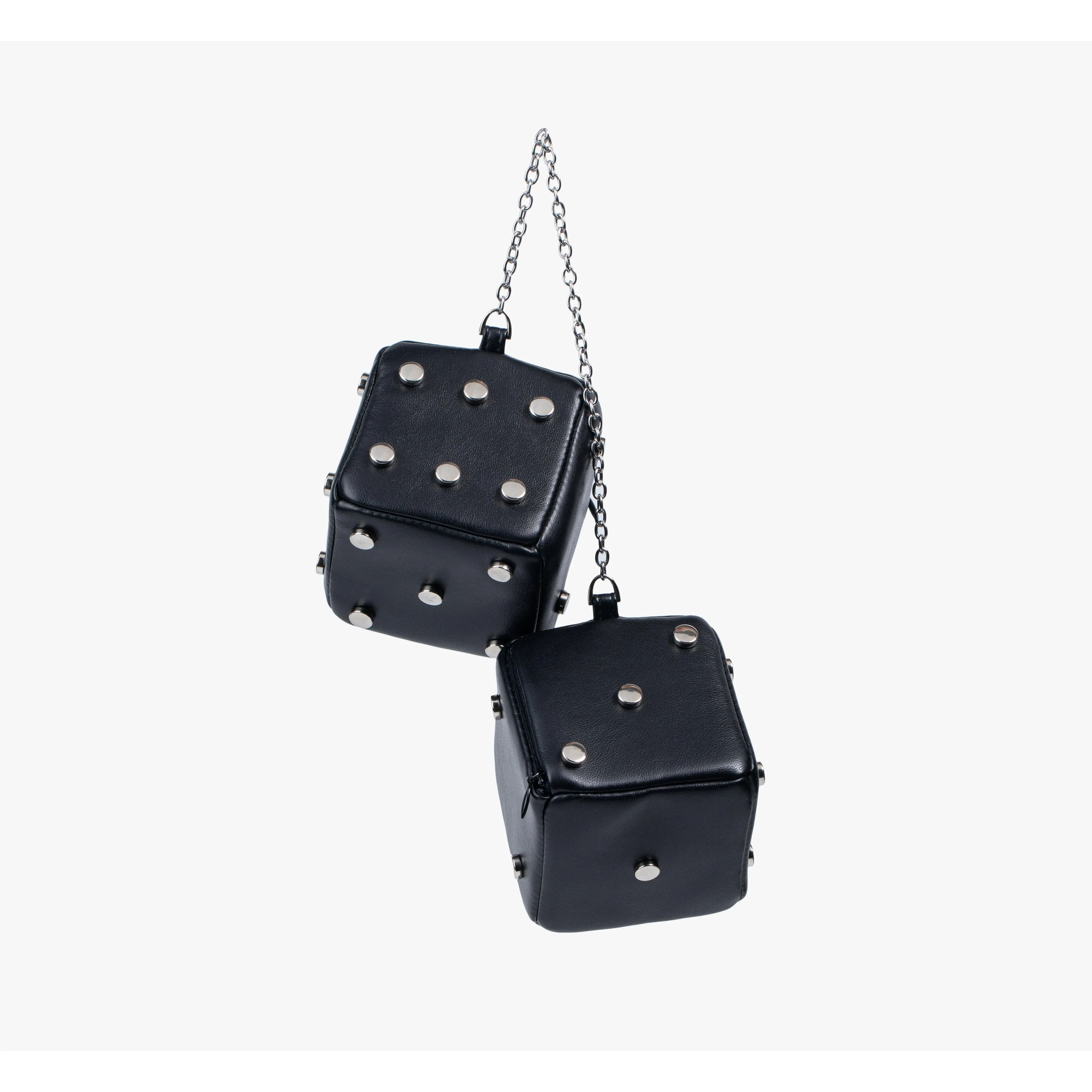 Leather Car Dice Leather Car Dice