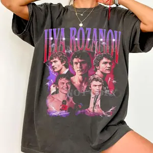 Graphic Tee, Ilya Rozanov T-shirt, Movie Character Tee GWKNY