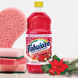 Holiday Edition Fabuloso’s . Wild Winter Berries. 33.8 Fl oz