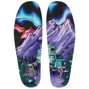 CUSH IMPACT 6MM Mid-High Arch | Chad Otterstrom Van lifer Insoles