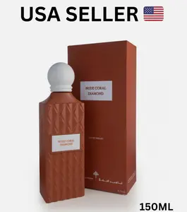 Nude Coral Diamond EDP Perfume Spray By Ibraheem Al Qurashi 150 - USA Seller