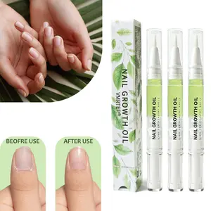 Nail Repair & Growth Oil Pen Set Vitamin-Enriched Cuticle Treatment for Stronger Smoother Nails Quick-Absorbing Nail Care Serum