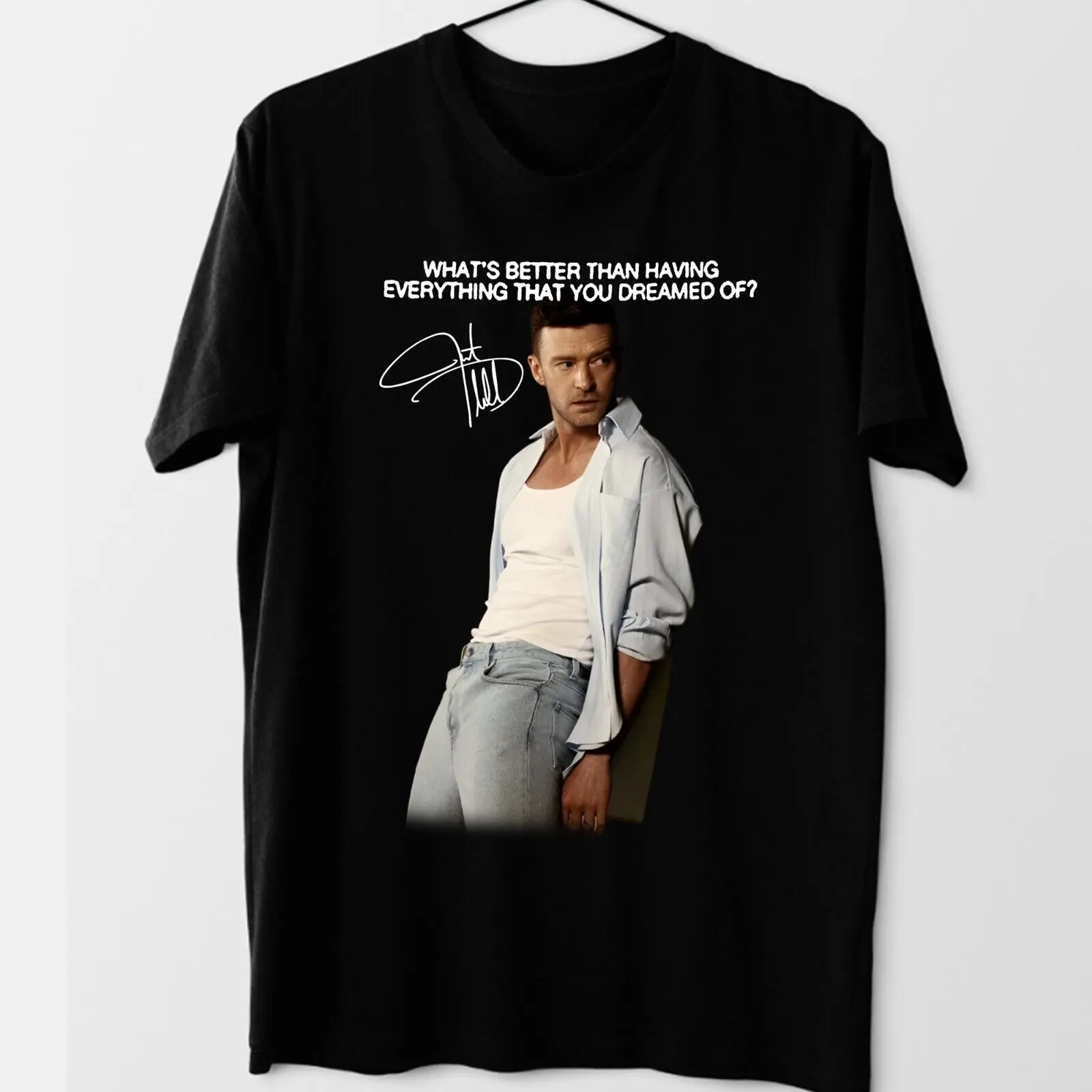 Justin Timberlake Album T-Shirt, Justin Timberlake Fan Shirt Gift