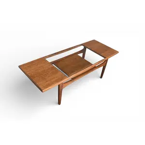 G PLAN FRESCO SURFBOARD COFFEE TABLE IN TEAK #2