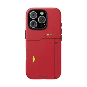 Pokemon PokeDex Tough Case Suitable for iPhone 17-11 Pro Max/Plus and  Samsung Galaxy S23-25
