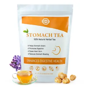 Ulcer Stomach Tea for Stomach Discomfort, 20 Teabags Stomach Ease Herbal Tea Helps with Digestive Discomfort & Gastritis for Men & Women