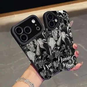 Phone Case: Popular Singer J-Junior H Style iPhone 17 16e 16 15 14 13 12 11 Pro Max Mini Air XR XS X 6 7 8 Plus Compatible Soft Gel Protective Cover
