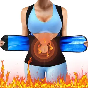 Women Sauna Shirt, Compression Vest, Tummy Control Sauna Sweat Shirt, Double layer Sauna Waist Trainer Tank Top, Sauna Suit Workout Sauna Vest, Adjust Belt, Zipper Shapewear