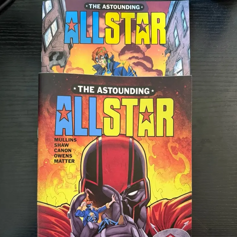 The Astounding Allstar #2-3 Bundle
