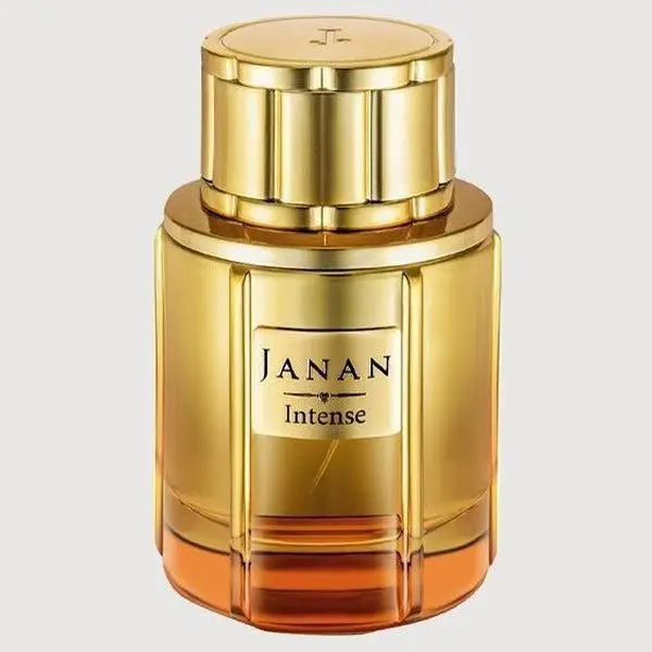 Janan Intense Perfume for Men by J. Fragrances – Citrus & Musky Scent – Long-Lasting 100ml Eau de Parfum Stronger, Fragrance, Lemon
