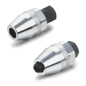 6-13mm Broken Bolt Extractor Set - Metal Damaged Stud Remover Tool for Impact Wrench and Ratchet, Non-Electric Manual Operation