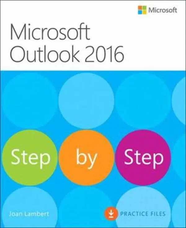 USED-Microsoft Outlook 2016 Step by Step by Lambert, Joan (Paperback)