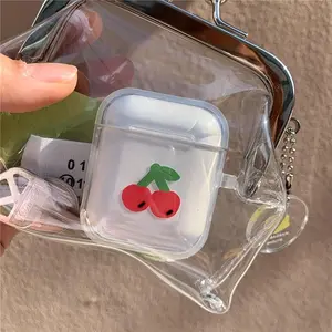 1pc Vintage Transparent PVC Coin Purse Wallet, Portable Mini Waterproof Cosmetic Storage Bag, Makeup Organizer Pouch, Travel Makeup Bag For Girls Women, Beauty Storage Pouch