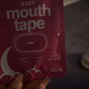 Sleep Mouth Tape, Snore Mouth Tape, Breathable Mouth Tape, Comfortable Sleeping Tape, Body Care Product for Women & Men