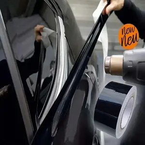 Matte Vinyl Wrap Film, 3x300cm Car Sticker for Interior & Door Decals, Universal Car Sticker, Car Door Trim Sticker, Decal for Cars, Waterproof DIY Adhesive Tape, Durable Home Decoration