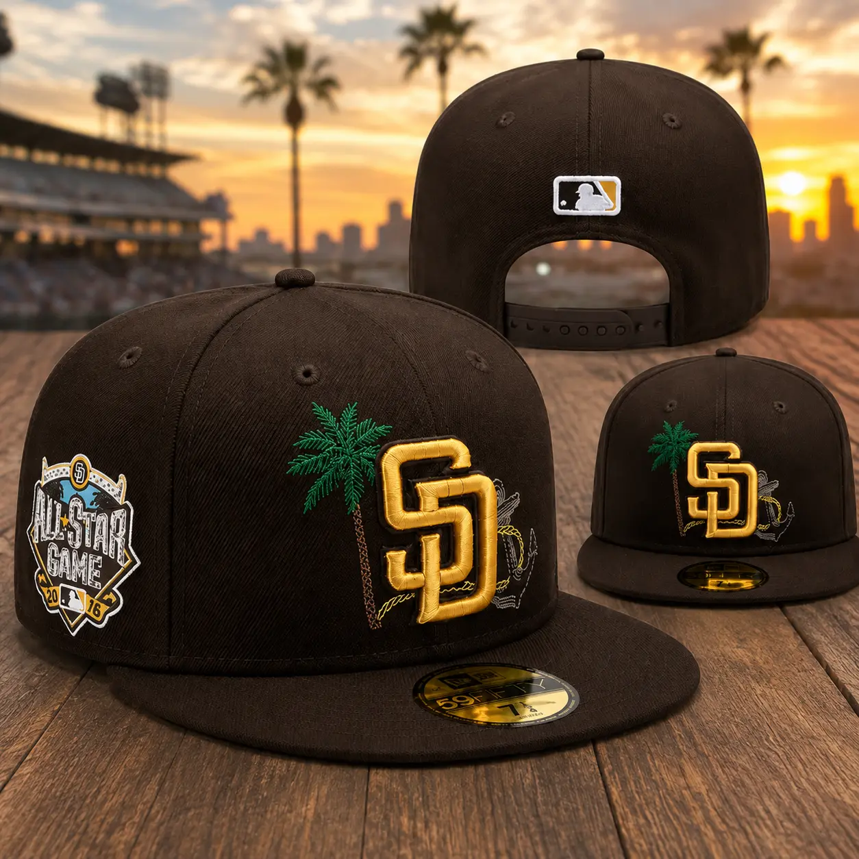 2026 New Era San Diego Padres MLB Diamond Hero Edition 59FIFTY