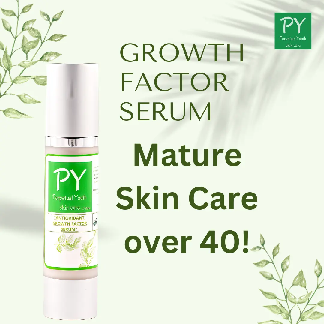 Perpetual Youth Antioxidant Growth Factor Serum Skincare Aroma