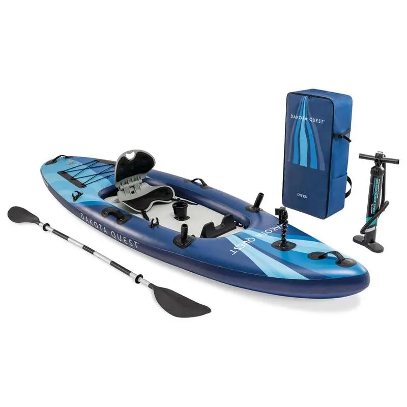 68245EP Dakota Quest Sit-On-Top Inflatable Kayak