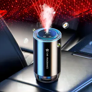 2024 new car diffuser, car aromatherapy machine, Rolls-Royce starry sky lamp