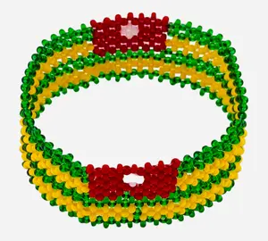 Togo Flag Bracelet