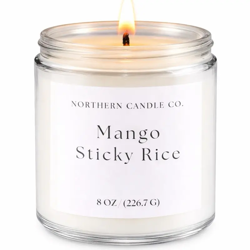 Mango Sticky Rice Soy Candle