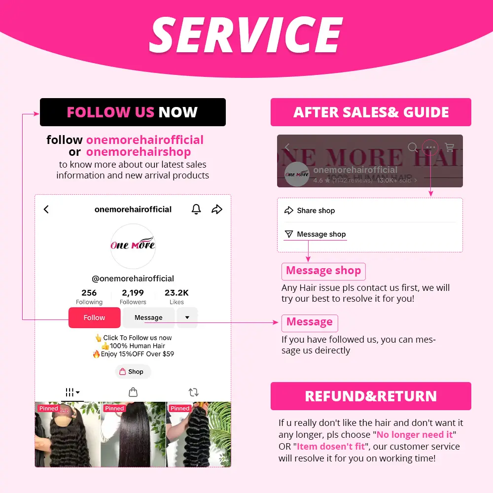 Customer Service Don't Order