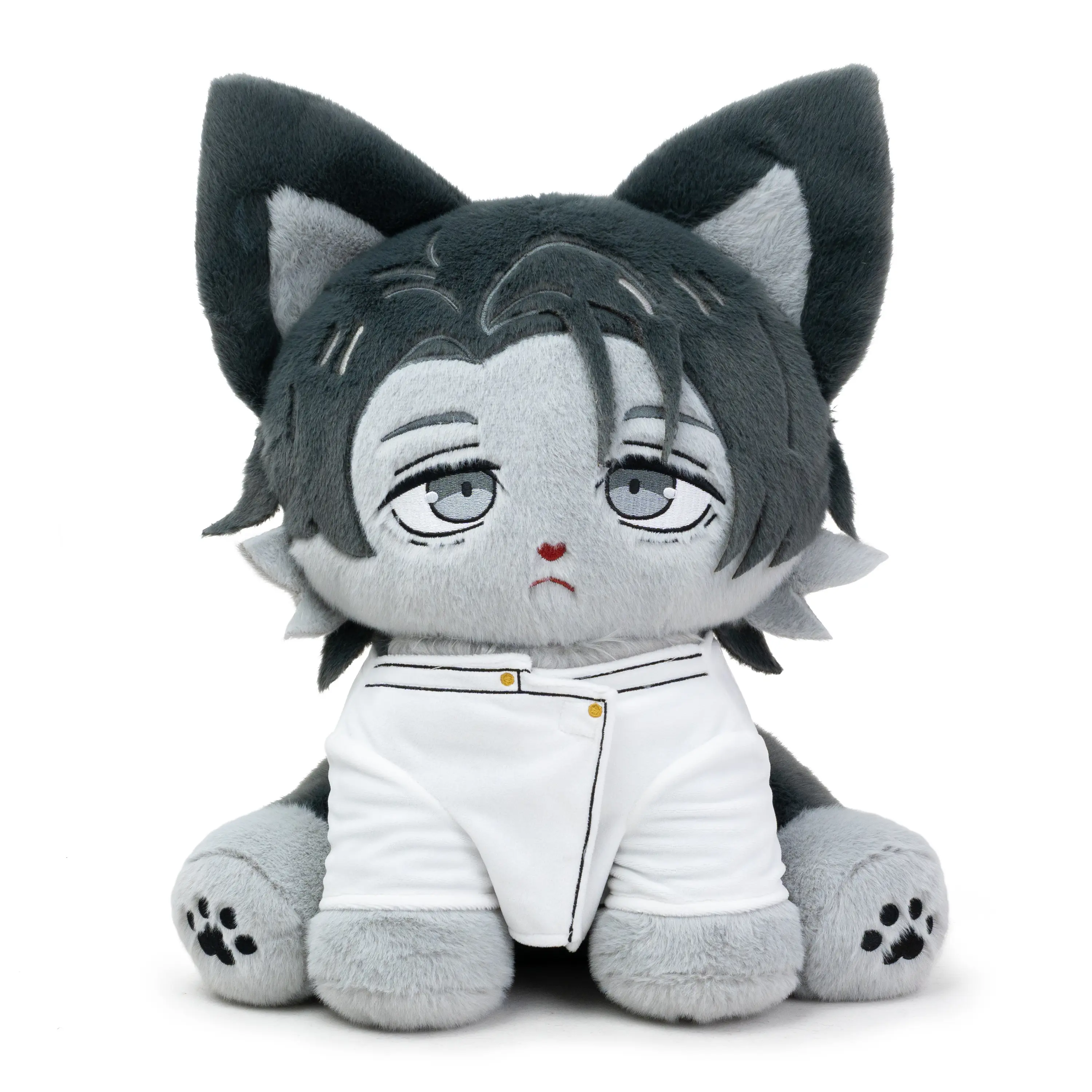【NEW ARRIVAL】Plushshop 17in Cute Yutmeow Plushie Stuffed Toys