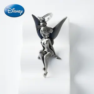 ​​1PC Disney Officially Licensed Tinker Bell Metal Keychain, Cute Keyring for Keys/Backpack - Gift for Friends & Tinker Bell Fans​​