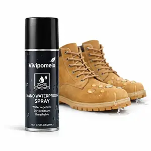 Shoe Protector Spray - Nano Waterproof & Stain Repellent for Suede, Leather, Canvas | Quick-Dry Sneaker Shield for Rain & Snow
