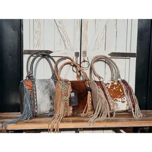 Strapped & Stashed Cowhide CCW Speedy Bag