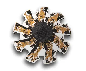Tiger Animated Zoetrope (Please Read Description Before Purchase for How To: Viewing Instructions)