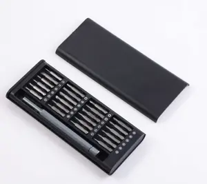 FMS Customized 24 in 1 Multi-function Screwdriver Set (Aluminum Handle)