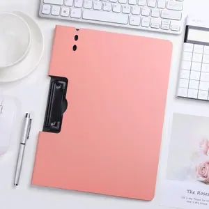 A4 Size File Folder Single Pocket, Holds 100 Sheets, Waterproof Material, Portable Document Storage, Ideal for Nurses, Office, School, Home Meetings, Office Supplies
