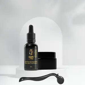 Majesty King Beard Bundle - Hydrating Nourishing Treatment with Gentle Formula for Comfort and Hydration