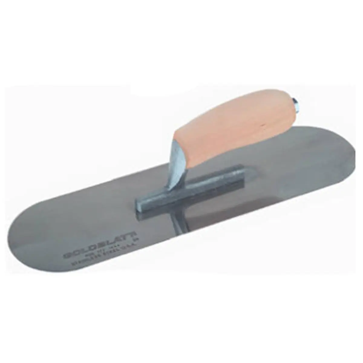 212 MAIN 14 x 4 in. Stainless Steel Swimming Pool Trowel Tool - Home Repair & Construction Use, Flexible Design, Stainless Steel Shank, Hardwood Handle, Round Edges for Curved Surfaces (Home Repair Tools)