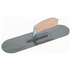 Goldblatt G06177 14 x 4 in. Stainless Steel Swimming Pool Trowel