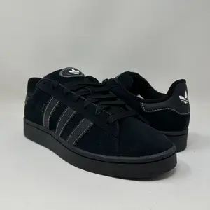 Size 12- Adidas Campus 00s “Black White Contrasting Stitch” 2023 W/Box - IF8768