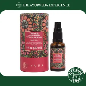 iYURA Yauvari Amplified Youth Spring – Firming Moisturizer with Natural Protein, Vitamin A, B & E – For Plump, Smooth & Intensely Moisturized Skin - 30ml