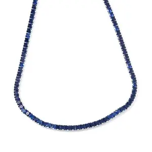 Multi Gemstone Multi Color Necklace for Women Jewelry Size 16-28" Ct 16.4 Birthday Christmas Gifts for Women