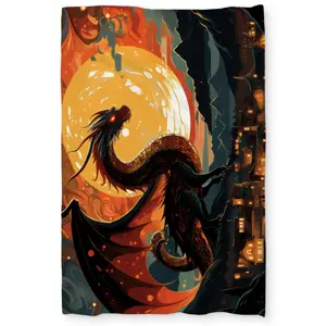 MWW C1DCTXLWRF39XW Imminent Destruction Red Twin Size Extra Long Duvet Cover - Decorative, Comfortable, Lengthened Duvet Cover for Stylish Home Decor, Decorative Duvet Covers, Comfortable Duvet Covers